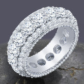 Spectral Silver Ring
